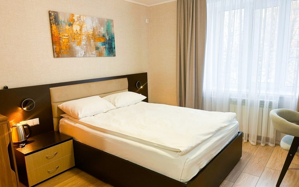 Номер в People Hotel